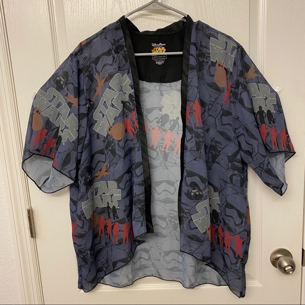 Disney Star Wars Sheer Cover Up Cardigan